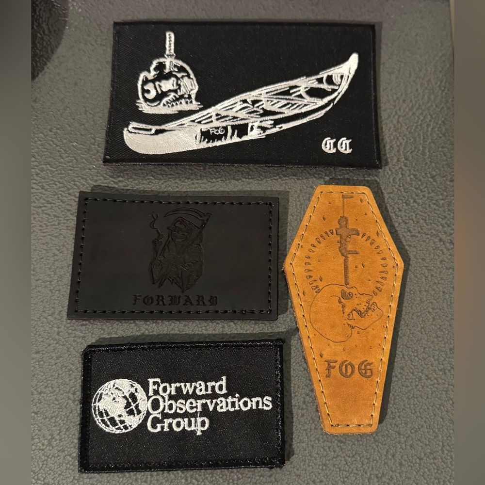 Forward Observations Group Patch Bundle